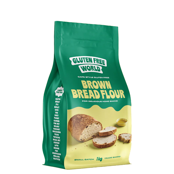 Gluten Free World - Brown Bread Mix 1kg