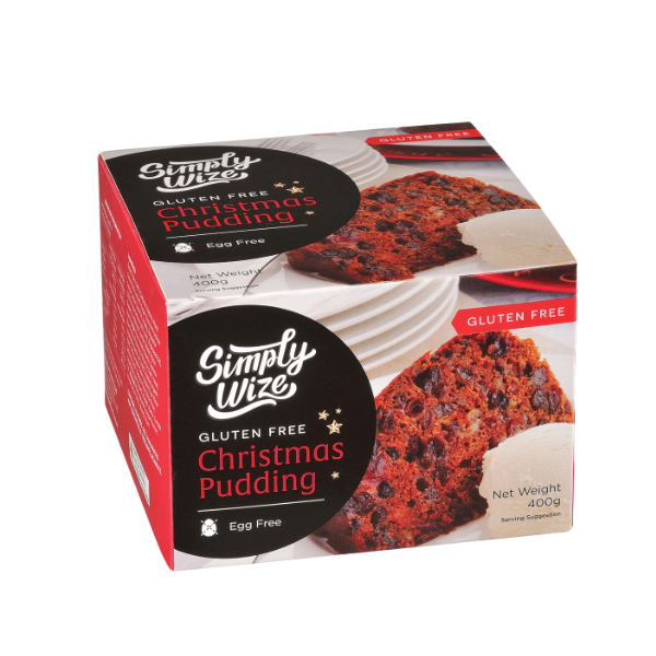 Simply Wize Christmas Pudding 400g