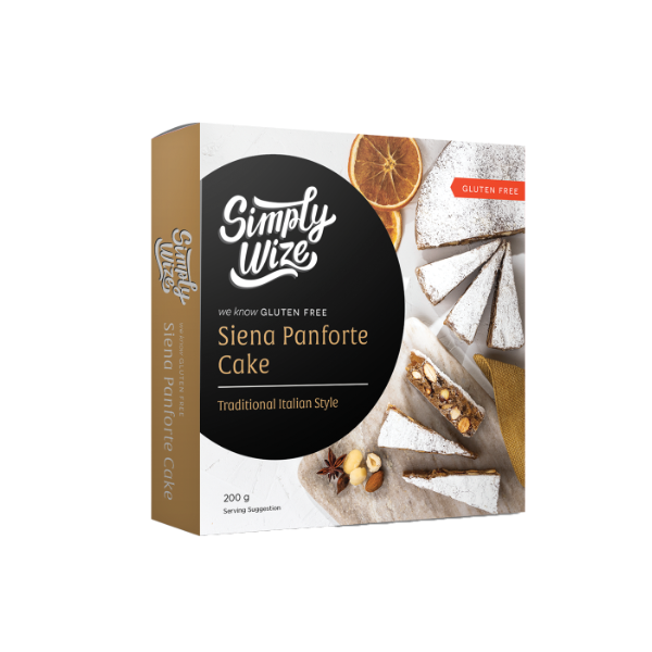 Simply Wize Siena Panforte Cake 200g