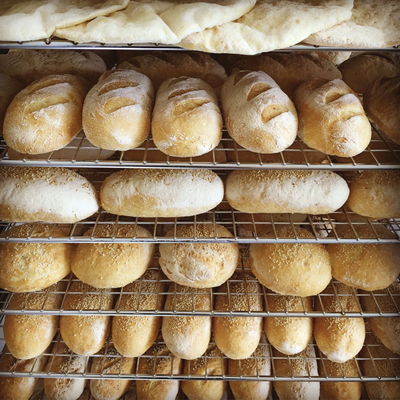 Otway Artisan Turkish Bread 2 Pk