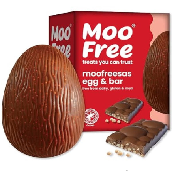 Moo Free Moofreesas Easter Egg + Bar 135g