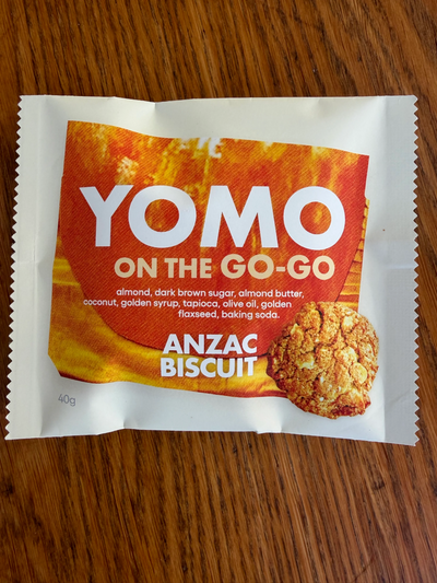 COMING SOON Yomo Cookie - ANZAC 40g