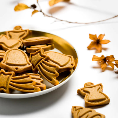 Gingerbread Folk Christmas Minis 200g