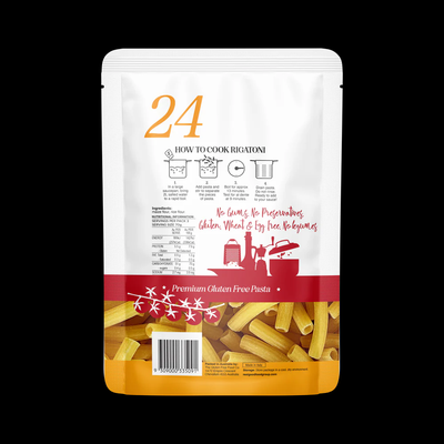 The Gluten Free Food Co - Pasta - Rigatoni (No. 24) 210g