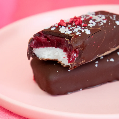 Crumble Charms Raspberry Ripe Bar (2 Pack)