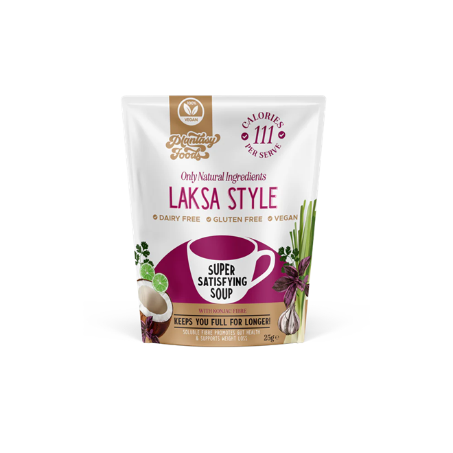 Plantasy Foods - The Good Soup - Laksa with Kaffir Lime & Coconut 30g