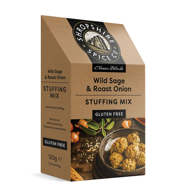 Shropshire Spice Co - Wild Sage & Roast Onion Stuffing Mix 120g