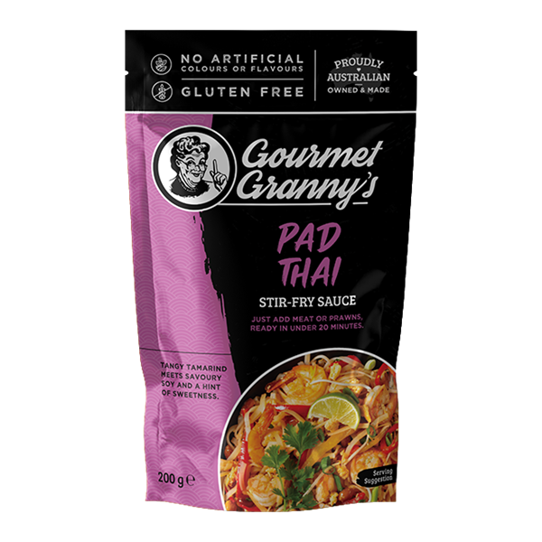 Gourmet Granny's - Stir Fry Sauce - Pad Thai 200g