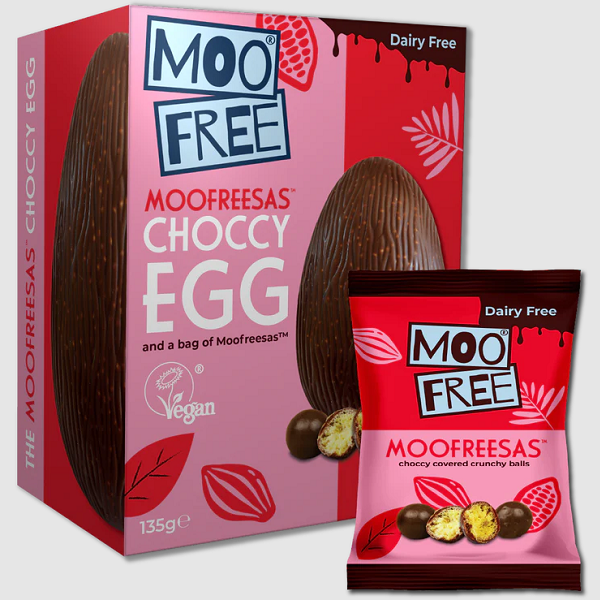 COMING SOON Moo Free Moofreesas Easter Egg + Moofreesas Bag 135g