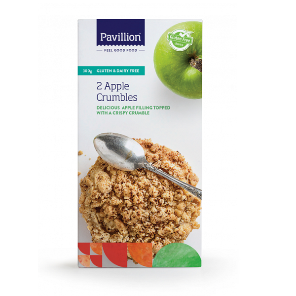 Pavillion - Apple Crumble (2 Pack) 300g