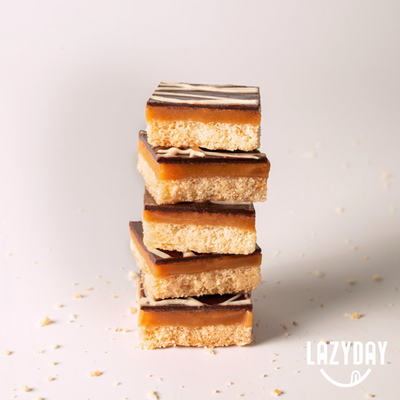 LazyDay Millionaire's Shortbread 150g