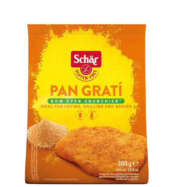 Schar Pan Grati Breadcrumbs 300g