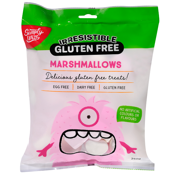 Simply Wize - Irresistible Marshmallows 250g