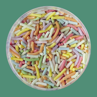 Hopper Rainbow Sprinkles 125g