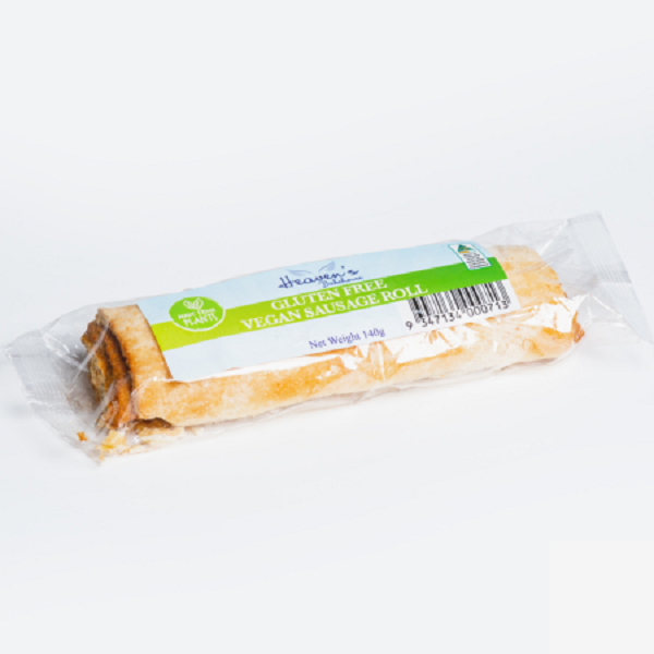 Heavens Bakehouse - Vegan Sausage Roll 140g