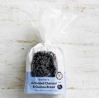 Nonie's - Activated Charcoal & Quinoa Bread 550g