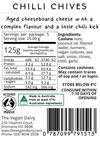The Vegan Dairy -Chilli Chives Turmeric 125g