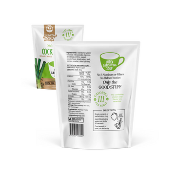 Plantasy Foods - The Good Soup - Cock-a-leekie 30g