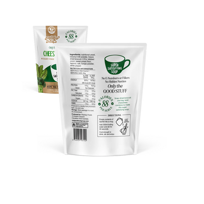 Plantasy Foods - The Good Soup - Cheezy Broccoli 30g