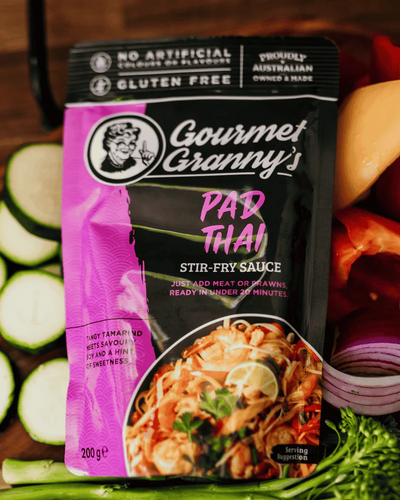Gourmet Granny's - Stir Fry Sauce - Pad Thai 200g