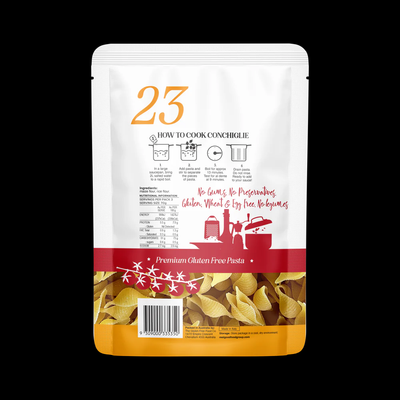 The Gluten Free Food Co - Pasta - Conchiglie (No. 23) 210g