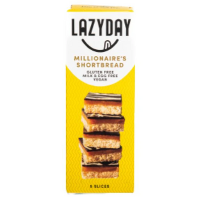 LazyDay Millionaire's Shortbread 150g