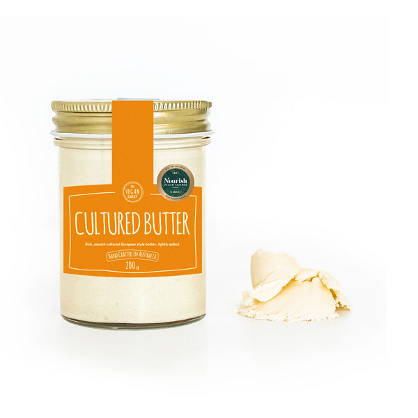 The Vegan Dairy - Butter Cultured 200g