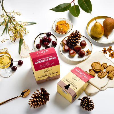 Gingerbread Folk Christmas Minis 70g