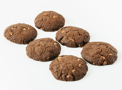 No Grainer - Paleo Cookies Macadamia & Chocolate (6 Pack) 215g