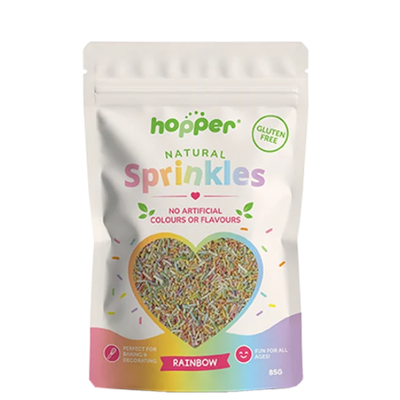 Hopper Rainbow Sprinkles 125g