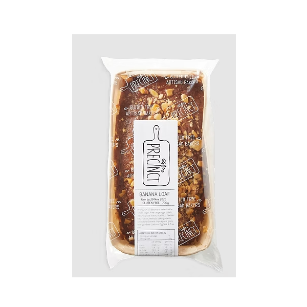 GF Precinct Cake - Banana 680g