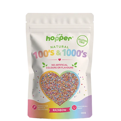 Hopper Rainbow 100s & 1000s 125g