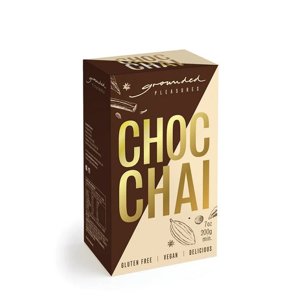 Grounded Pleasures - Choc Chai 200g