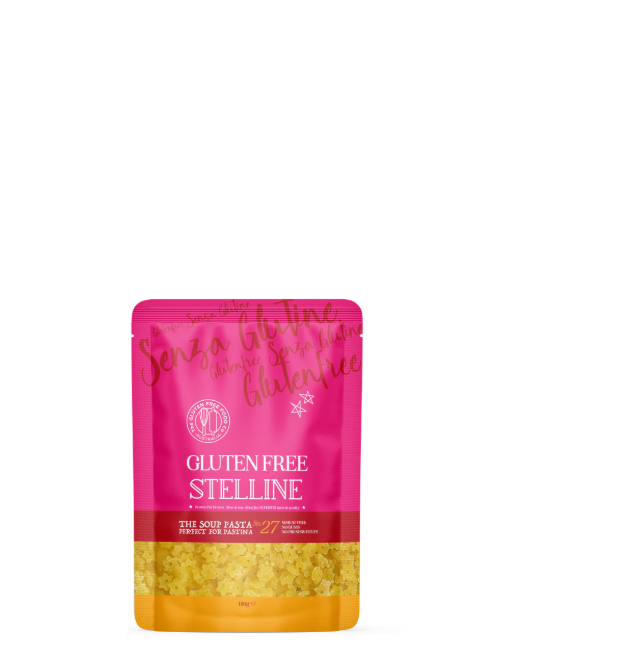 The Gluten Free Food Co - Pasta - Stelline (No. 27) 180g