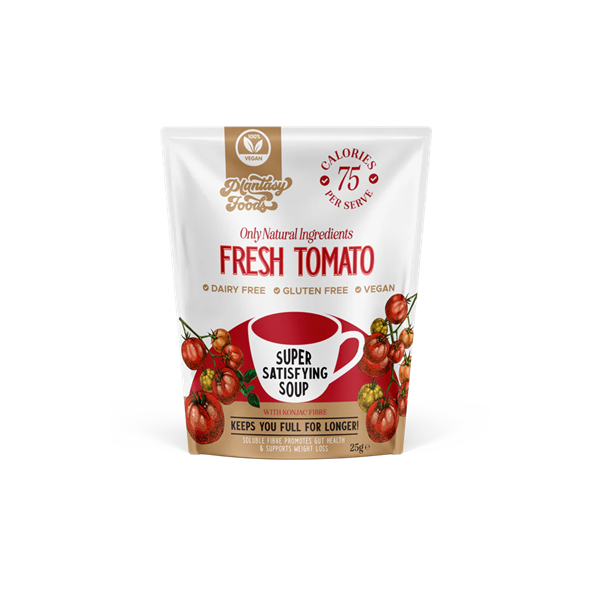 Plantasy Foods - The Good Soup - Creamy Tomato Basil 30g