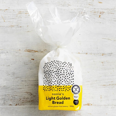 Nonie's - Light Golden Bread 550g