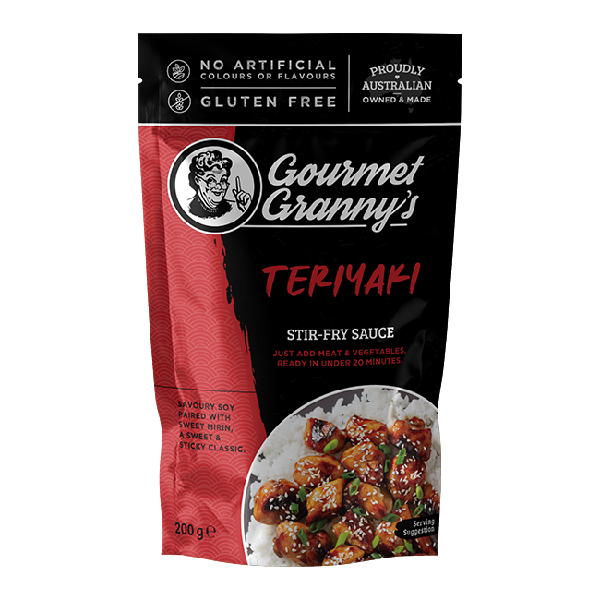 Gourmet Granny's - Stir Fry Sauce - Teriyaki 200g