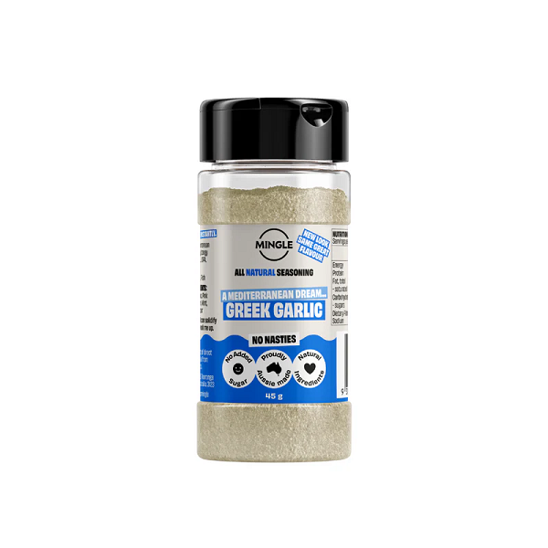 Mingle Seasoning - Greek Garlic 45g