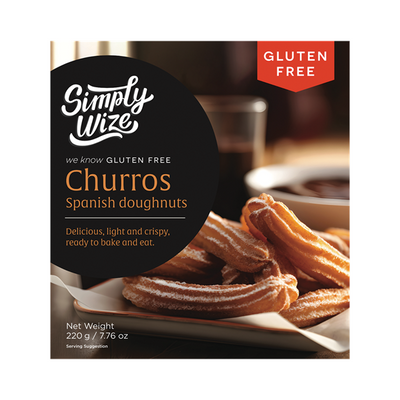 Simply Wize Churros 220g