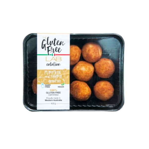 The Gluten Free Lab - Arancini - Vegan Pumpkin & Thyme 400g