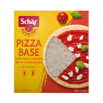 Schar Pizza Base x2 Pack 300g