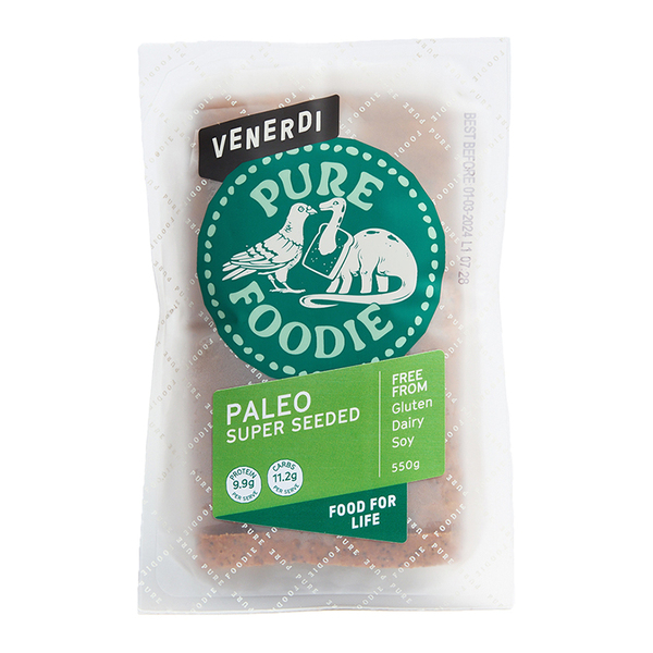 Venerdi Paleo Super Seeded 520g