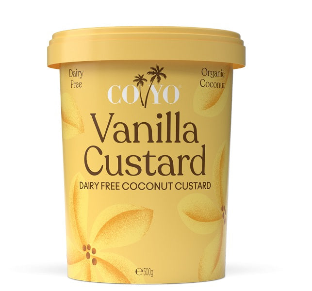 Coyo Vegan Vanilla Custard 500g