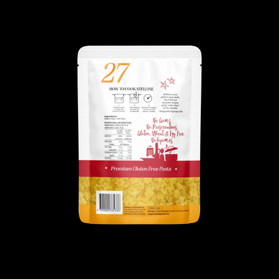 The Gluten Free Food Co - Pasta - Stelline (No. 27) 180g