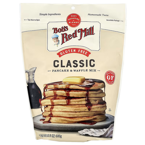 Bobs Red Mill Pancake & Waffle Mix 680g