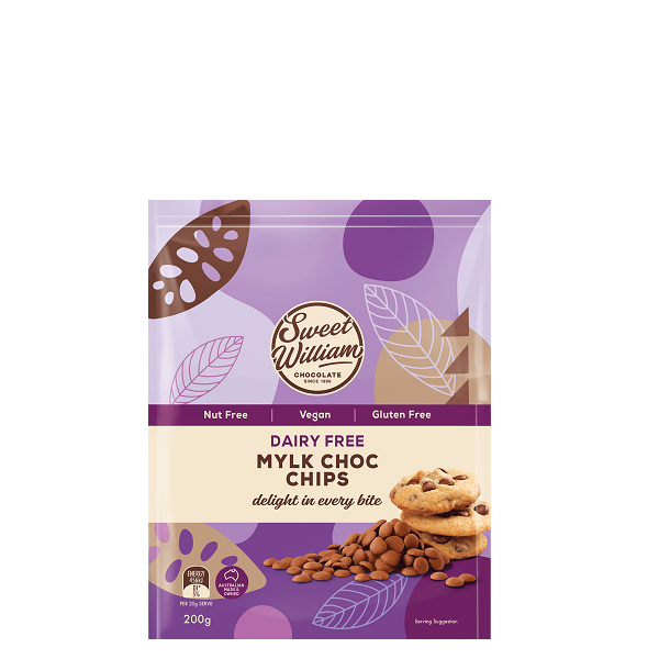 Sweet William - Chocolate Chips 200g