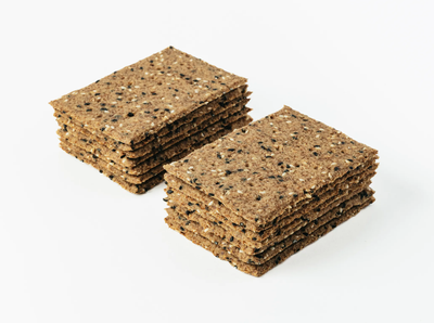 No Grainer Crackers - Sesame Seed 185g