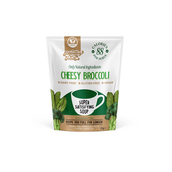Plantasy Foods - The Good Soup - Cheezy Broccoli 30g