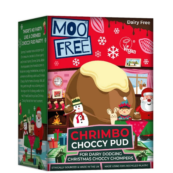 Moo Free Christmas Crimbo Pud 80g