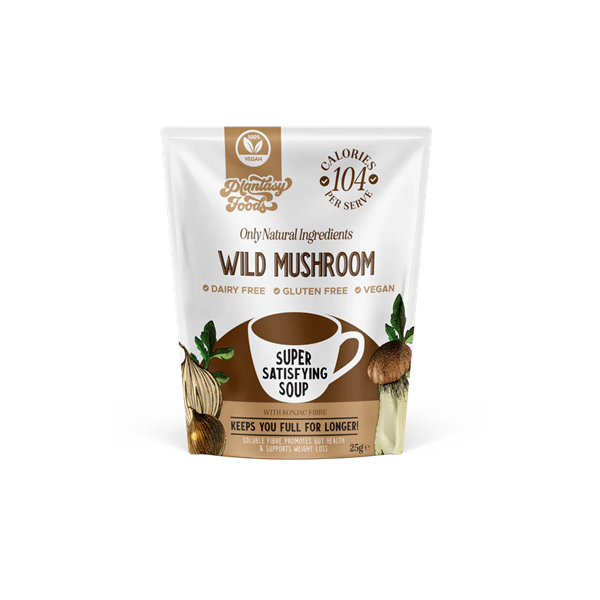 Plantasy Foods - The Good Soup - Wild Mushroom 30g